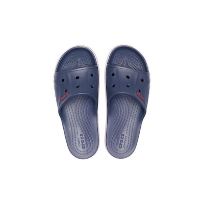 Chinelo Crocs Baya II Slide - Masculino - Foto 4