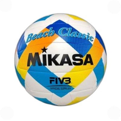 Bola de Vôlei de Praia Mikasa Bv543 Y - Foto 1