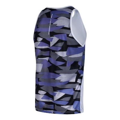 Camiseta Regata  Speedo Camu Running - Masculina - Foto 2