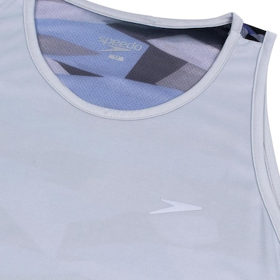 Camiseta Regata  Speedo Camu Running - Masculina - Foto 3