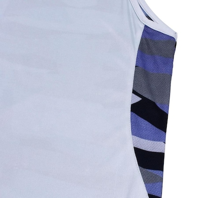 Camiseta Regata  Speedo Camu Running - Masculina - Foto 4