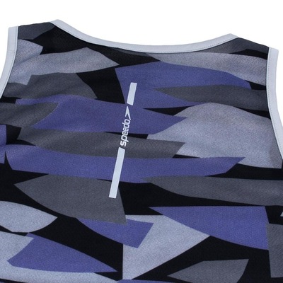 Camiseta Regata  Speedo Camu Running - Masculina - Foto 5