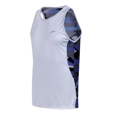Camiseta Regata  Speedo Camu Running - Masculina - Foto 1