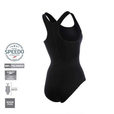 Maiô Speedo Acquaplus - Adulto - Foto 3