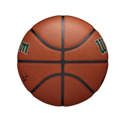 Bola De Basquete Wilson Nba Team Alliance Milwaukee Bucks - Foto 5
