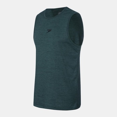 Camiseta Regata com Recorte Speedo - Masculina - Foto 1
