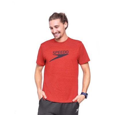 Camiseta Mescla Speedo - Masculina - Foto 1