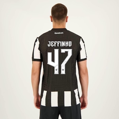 Camisa 1 do BotafogoI 2023 47 Jeffinho Reebok - Masculina - Foto 2