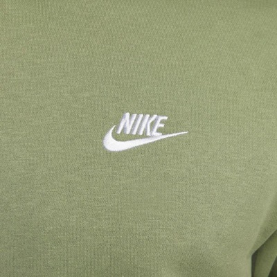 Blusão com Capuz Nike Sportswear Club Fleece - Unissex - Foto 4