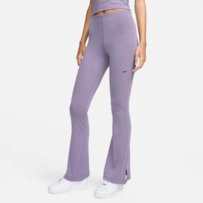 Calça Legging Nike Sportswear Chill Knit - Feminina - Foto 1
