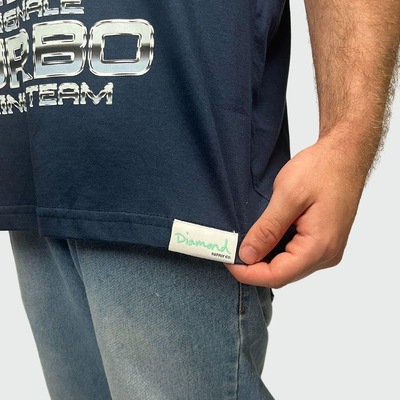 Camiseta Diamond X Illest Turbo Tee Masculina - Foto 3
