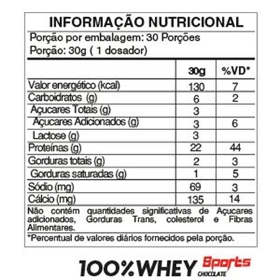 Whey 100% Venum Chocolate - 900G - Foto 2