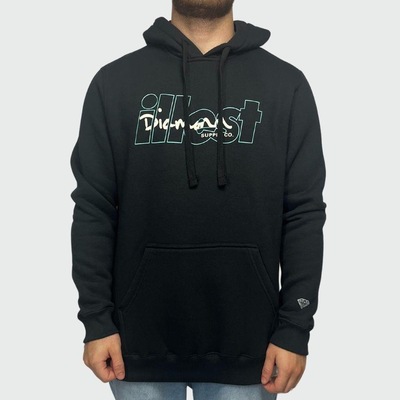Blusão de Moletom Diamond X Illest Hoodie - Masculino - Foto 1