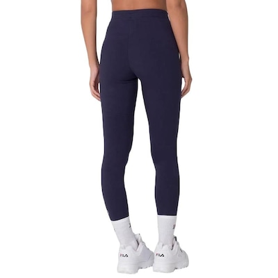 Calça Legging Fila Letter Mid - Feminina - Foto 2