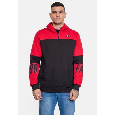 Blusão de Moletom com Capuz Fatal Especial - Masculino - Foto 1
