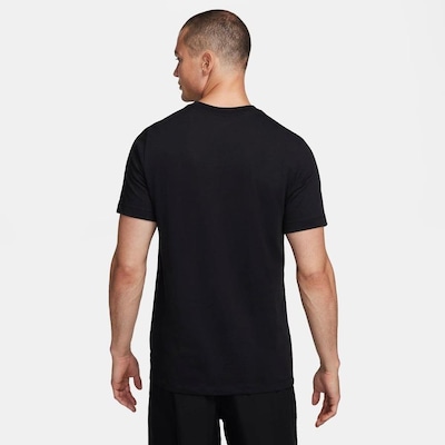 Camiseta Nike Dri-Fit Fitness - Masculina - Foto 2