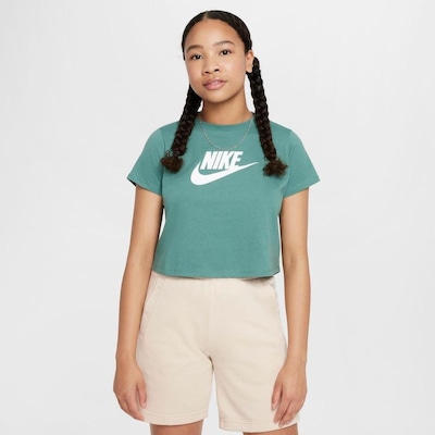 Camiseta Nike Sportswear Futura - Infantil - Foto 1