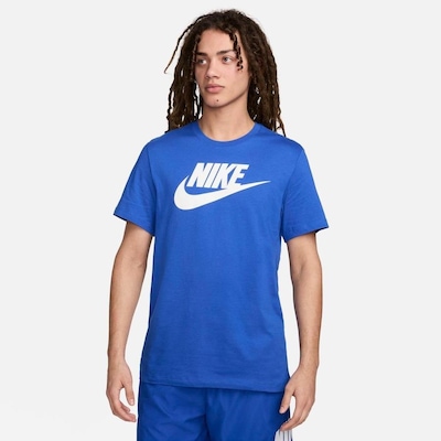 Camiseta Nike Sportswear Icon Futura - Masculina - Foto 1
