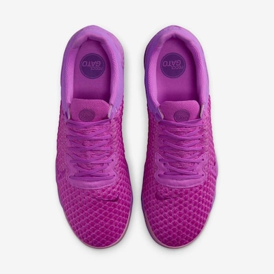 Chuteira Futsal Nike React Gato - Adulto - Foto 4