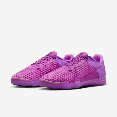 Chuteira Futsal Nike React Gato - Adulto - Foto 5