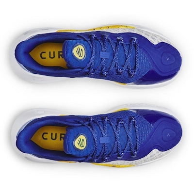 Tênis de Basquete Under Armour Curry 11 Dub Nation - Masculino - Foto 2