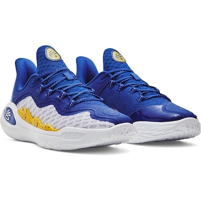 Tênis de Basquete Under Armour Curry 11 Dub Nation - Masculino - Foto 3
