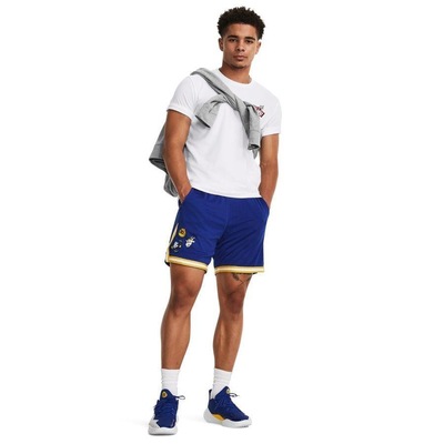 Camiseta Under Armour Curry Dub Goat - Masculina - Foto 4