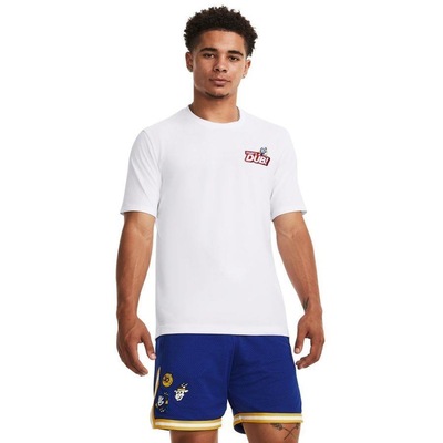 Camiseta Under Armour Curry Dub Goat - Masculina - Foto 1