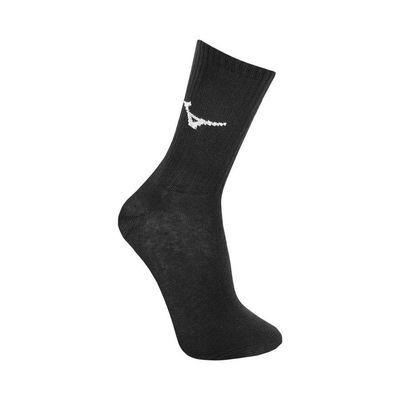 Meia Cano Alto Mizuno Basic com 3 Pares - 43 a 45 - Adulto - Foto 3