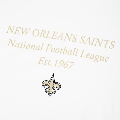 Camiseta New Era New Orleans Saints Nfl Regular - Masculina - Foto 3