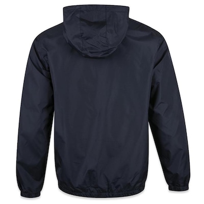 Jaqueta Corta Vento com Capuz Windbreaker New Era Logo Box - Masculina - Foto 2