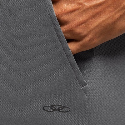 Bermuda Olympikus Mesh Basic - Masculina - Foto 3