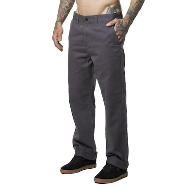 Calça RVCA The Weekend Chino - Masculina - Foto 3