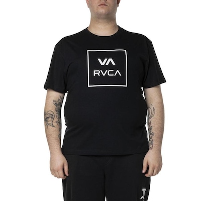 Camiseta Rvca Va All The Way Plus Size - Masculina - Foto 1