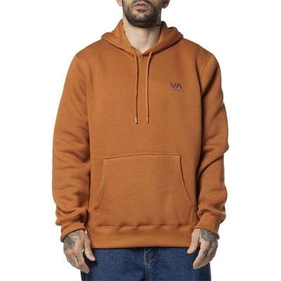 Blusão de Moletom Rvca Canguru Va Essential Hd - Masculino - Foto 1