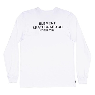 Camiseta Manga Longa Element Classic Worldwide - Masculina - Foto 4