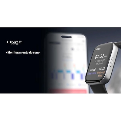Relógio Smartwatch Lince Fit 3 Lswuqpm005 Pxpx - Life Fit 3 - Foto 4