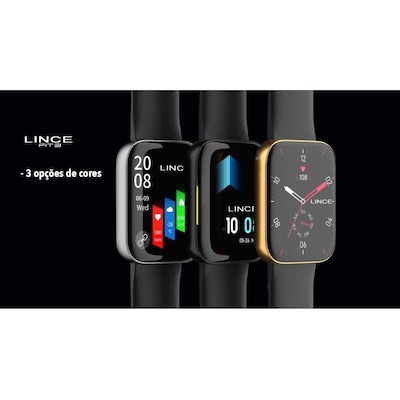 Relógio Smartwatch Lince Fit 3 Lswuqpm005 Pxpx - Life Fit 3 - Foto 6