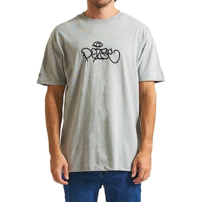 Camiseta Hurley Bomb - Masculina - Foto 1