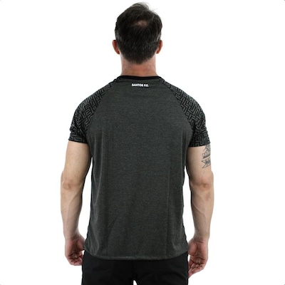 Camisa do Santos Preamble Braziline - Masculina - Foto 4