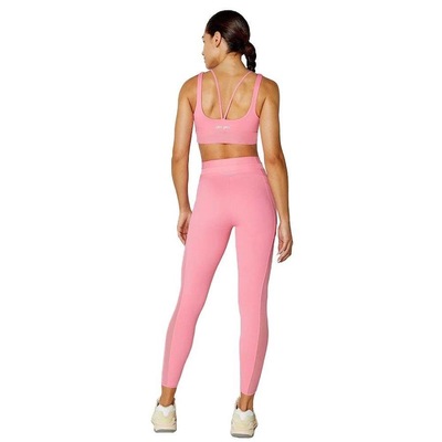 Calça Legging Alto Giro Recort - Feminina - Foto 4