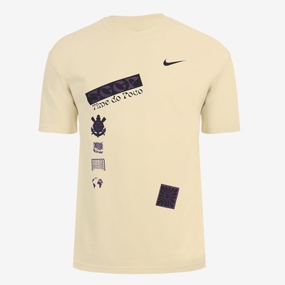 Camiseta Nike Corinthians Max90 - Masculina - Foto 3