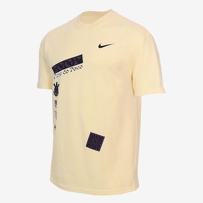 Camiseta Nike Corinthians Max90 - Masculina - Foto 1