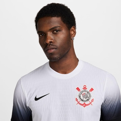 Camisa do Corinthians I 2024/25 Jogador Nike - Masculina - Foto 2