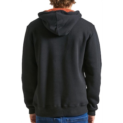 Blusão de Moletom Hurley Canguru Puff - Masculino - Foto 2