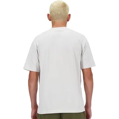 Camiseta New Balance Graphic Brand - Masculina - Foto 2