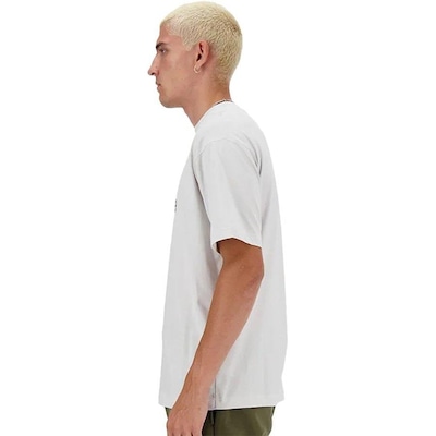 Camiseta New Balance Graphic Brand - Masculina - Foto 3