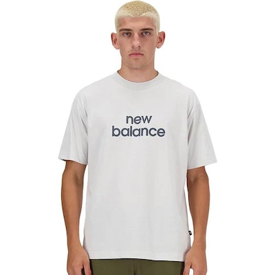 Camiseta New Balance Graphic Brand - Masculina - Foto 1