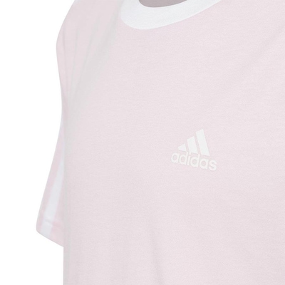 Camiseta adidas 3S Bf - Infantil - Foto 3
