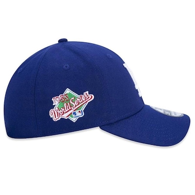 Boné Aba Curva New Era 3930 Los Angeles Dodgers Mlb Core - Fechado - Adulto - Foto 5